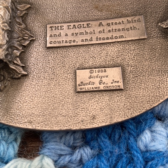 Eagle Belt Buckle - Picture 5 of 5